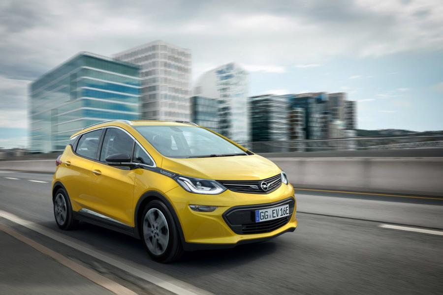  Vauxhall Ampera-e 2016 года  (фото 2 из 7)